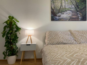 55 m2 Stylish Apartment with Balcony & Parking